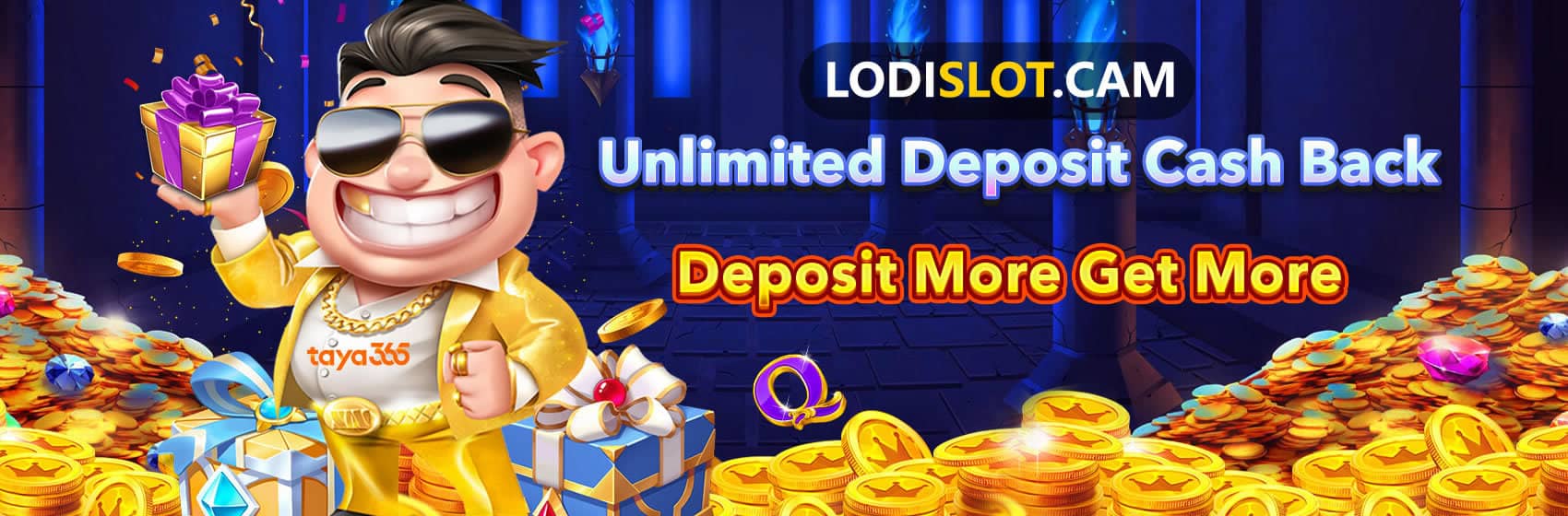 lodislot deposit more get more