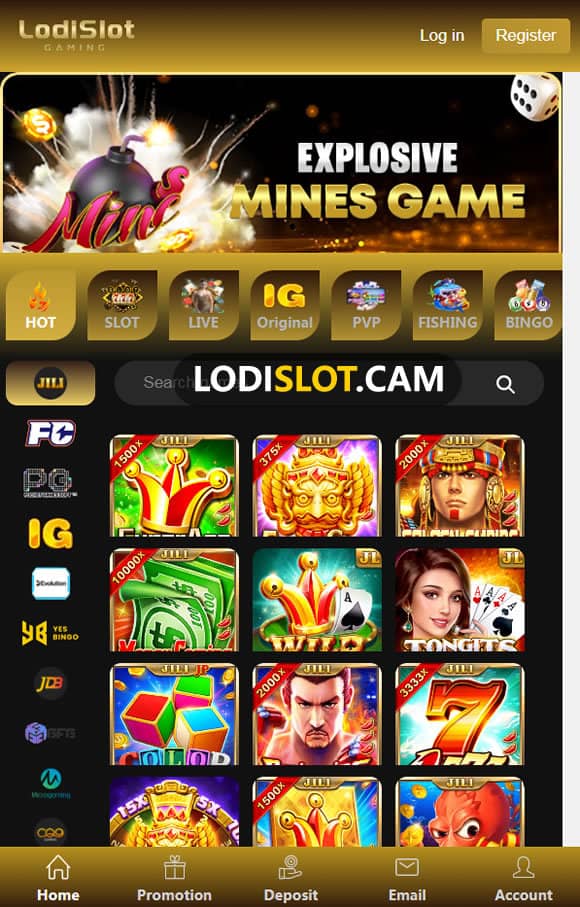 About Lodislot Casino