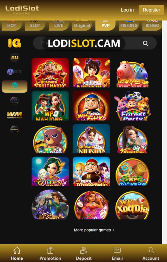 What are the reasons to choose Lodislot Casino