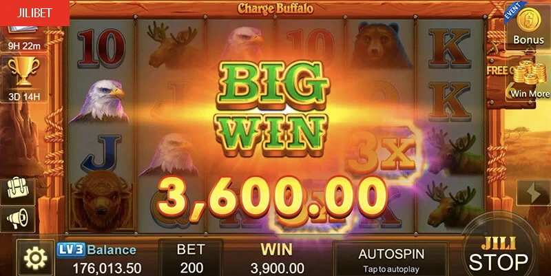 Lodislot Charge Buffalo Slot Machine Free Spins Bonus