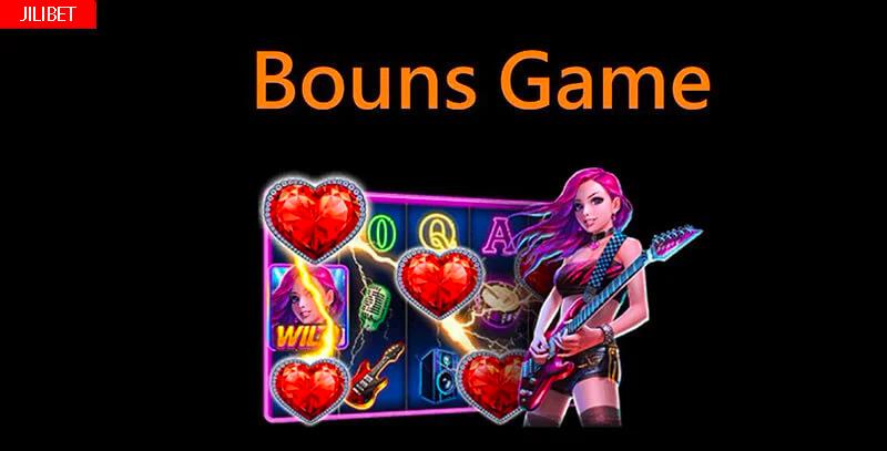 Rocky Beauty Slot Machine Bonus Game