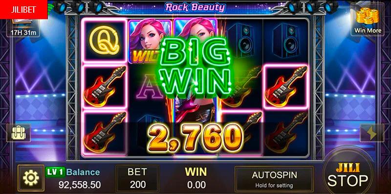 Lodislot Rocky Beauty Slot Machine Bonus Game