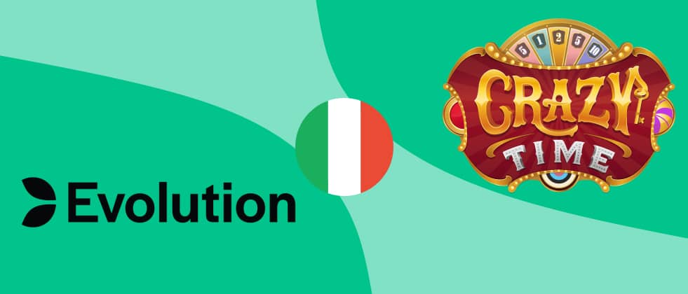Evolution Announces the Launch of Crazy Time Italia