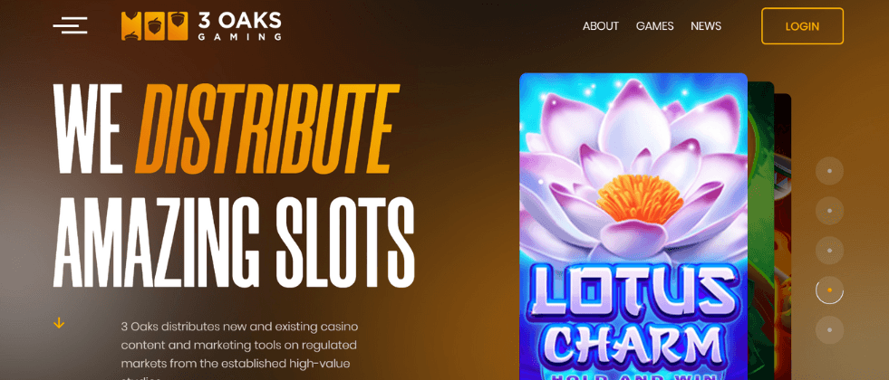 Mga Laro ng 3 Oaks Gaming